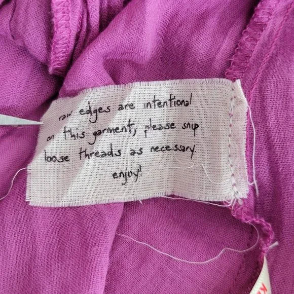 FREE PEOPLE Ilektra Lace Inset Cotton Chemise mini dress Sz M NEW - Picture 10 of 12